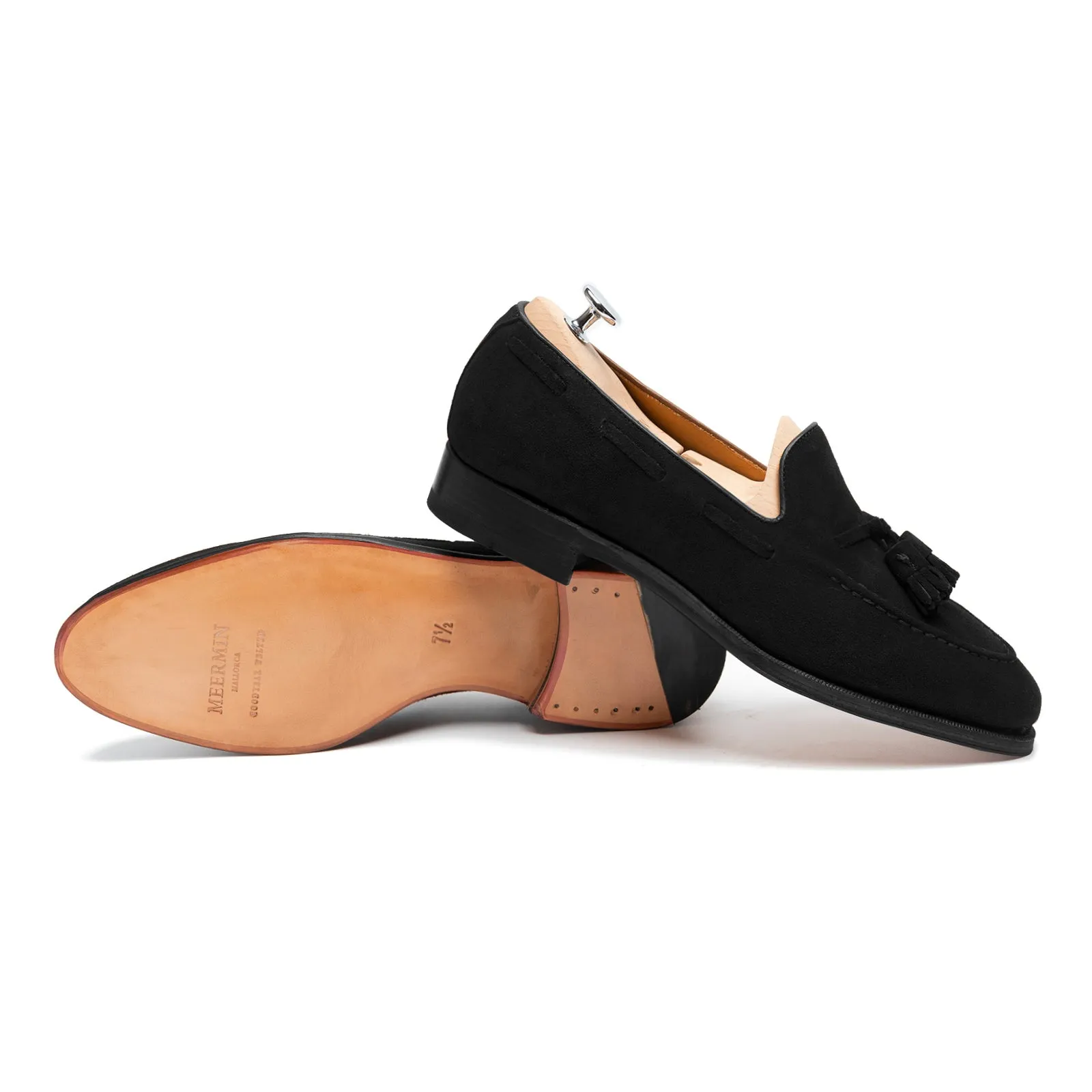 101412 - BLACK SUEDE - E