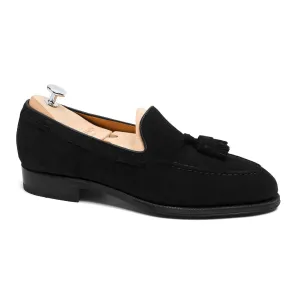 101412 - BLACK SUEDE - E