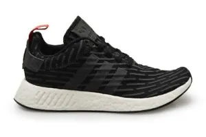 Addias NMD_R2 - BY2499 - Black Red White Trainers