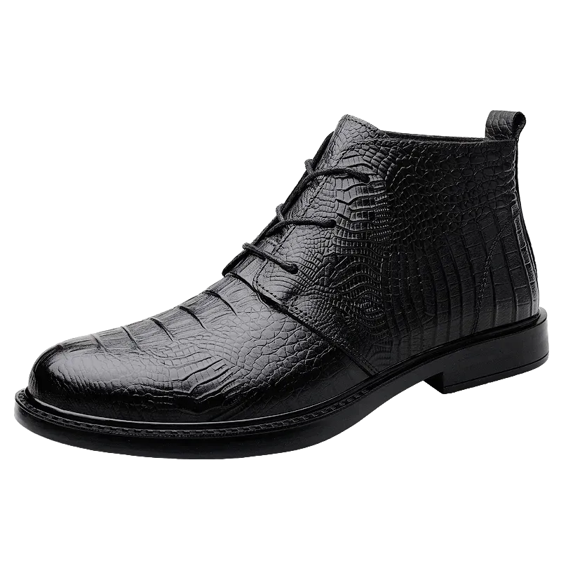 Alligator Chukka Boots