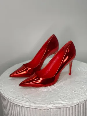 Anna Heel - Red