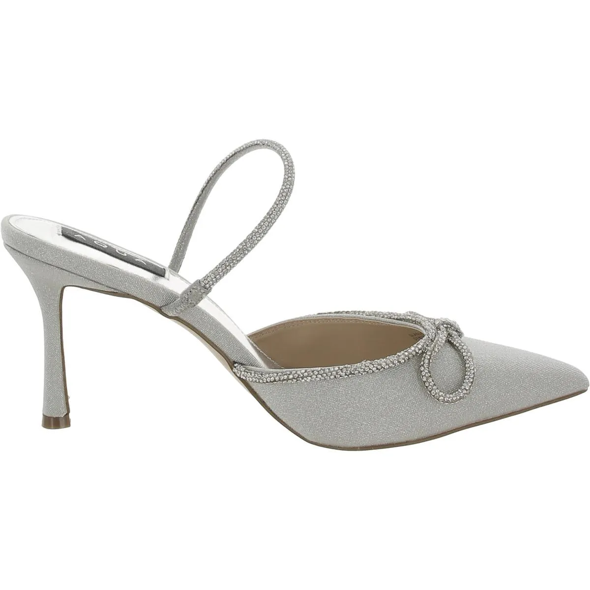 Aqua Womens JEWEL Pointed Toe Dressy Pumps
