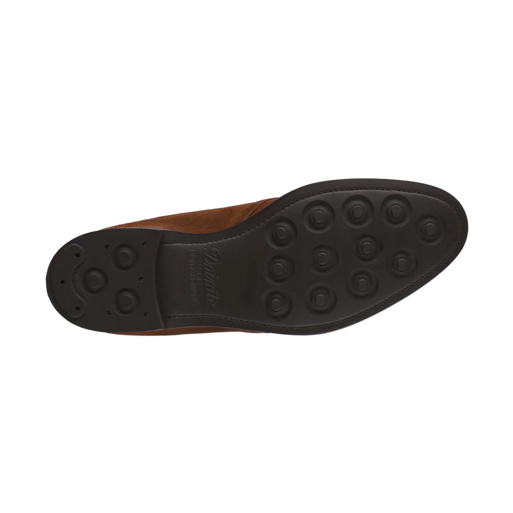 «Banbury» Suede Chukka Boots in Brown