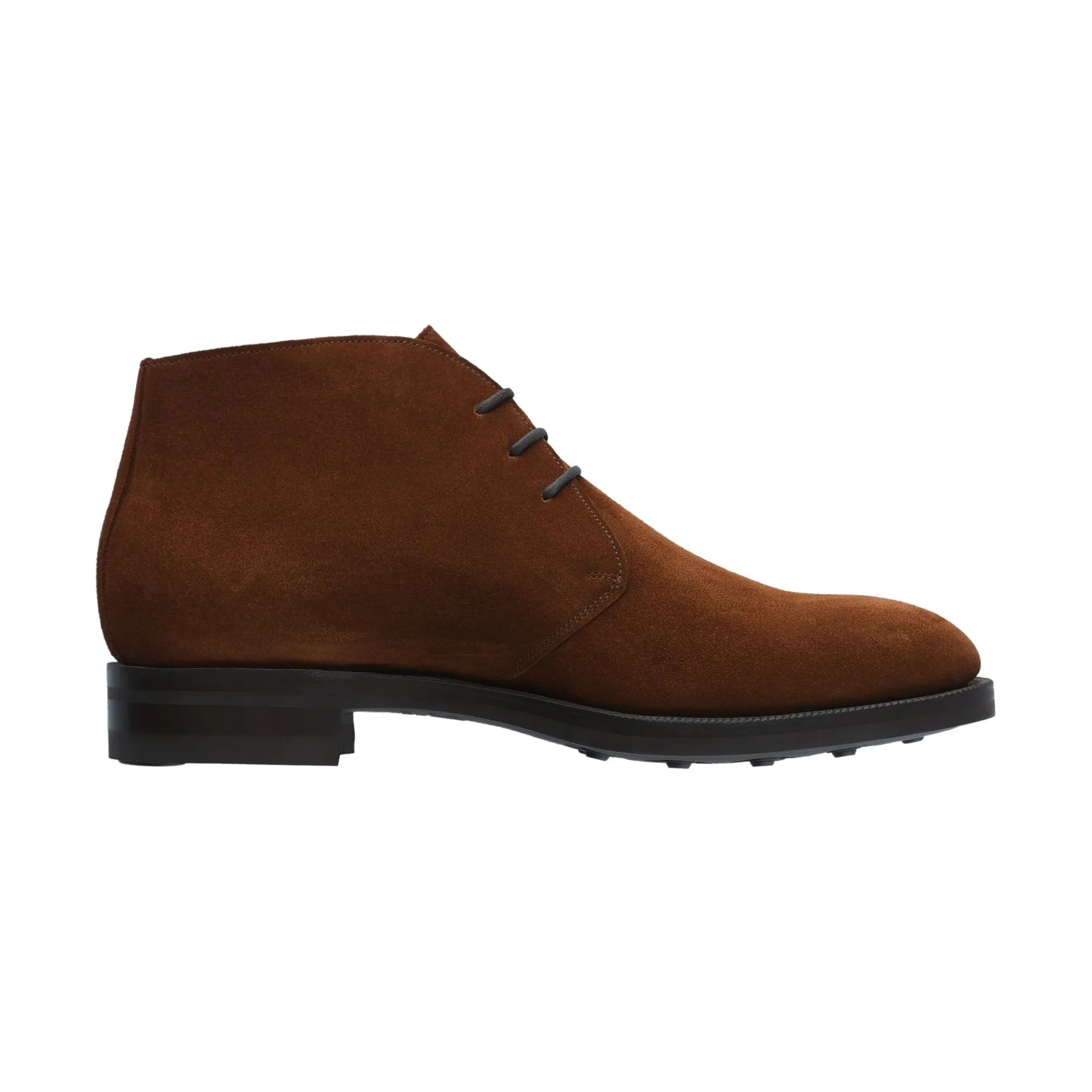 «Banbury» Suede Chukka Boots in Brown