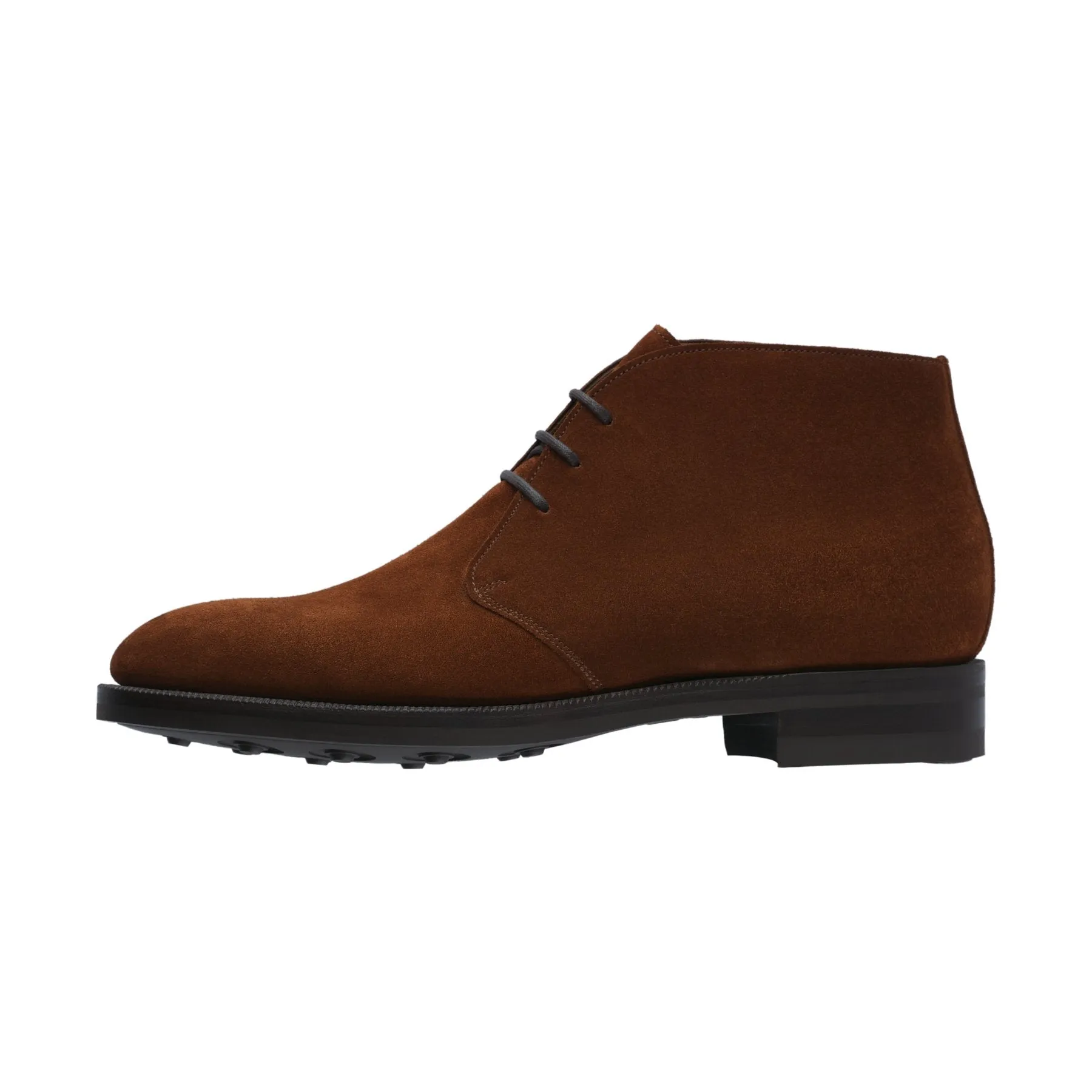 «Banbury» Suede Chukka Boots in Brown