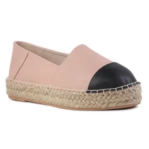 Braided Jute Slip-on Espadrilles