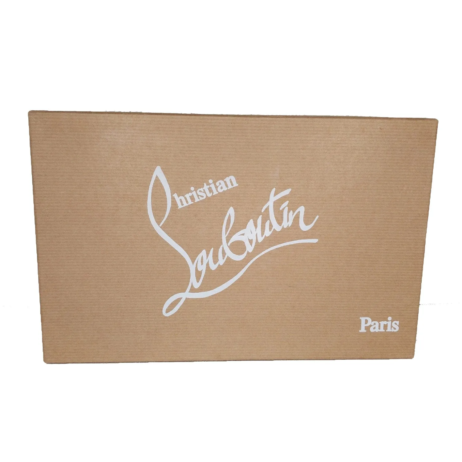 Christian Louboutin Iriza 100 Nude Patent Leather D'Orsay Pumps 39.5