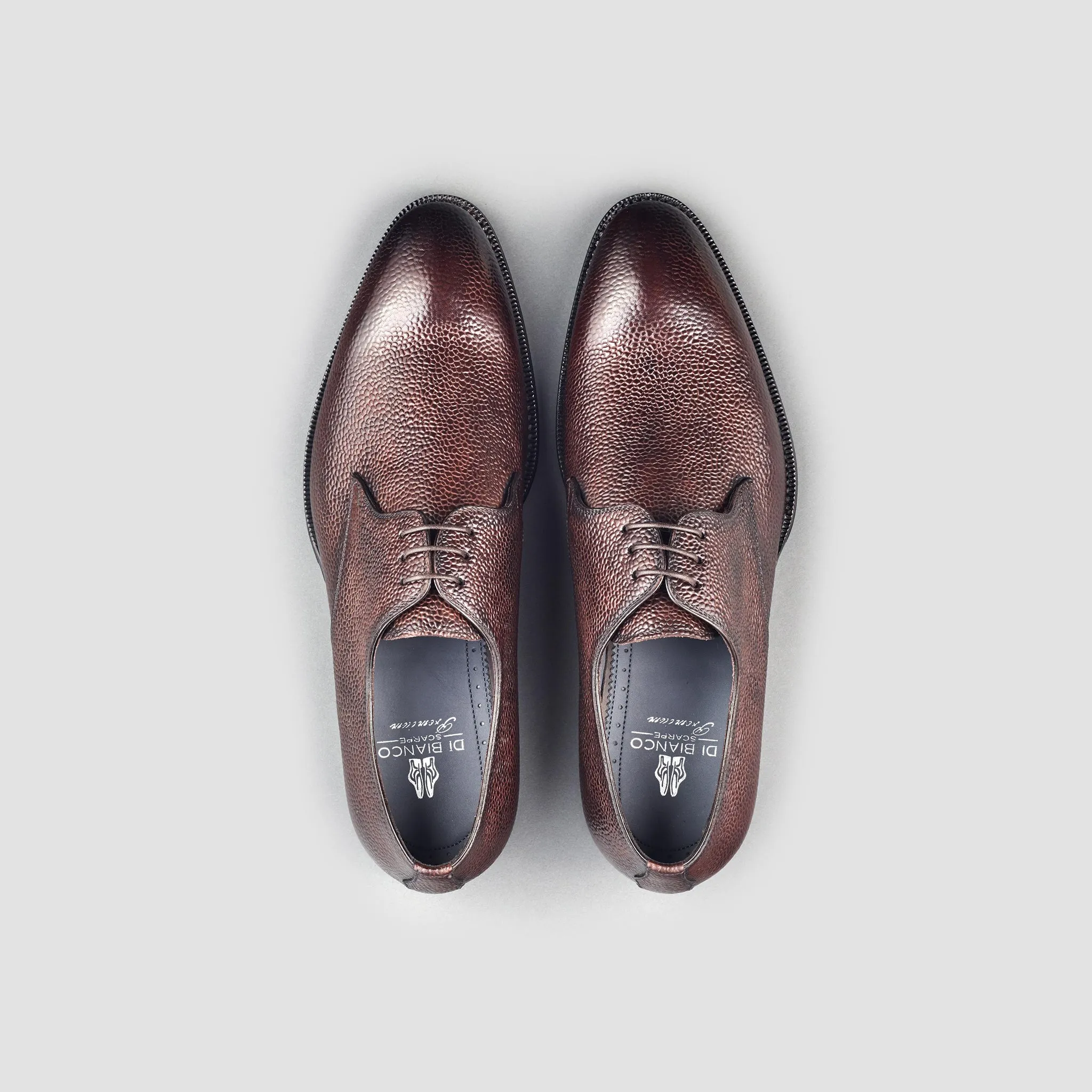 Como Nero Fondente Men's Oxford