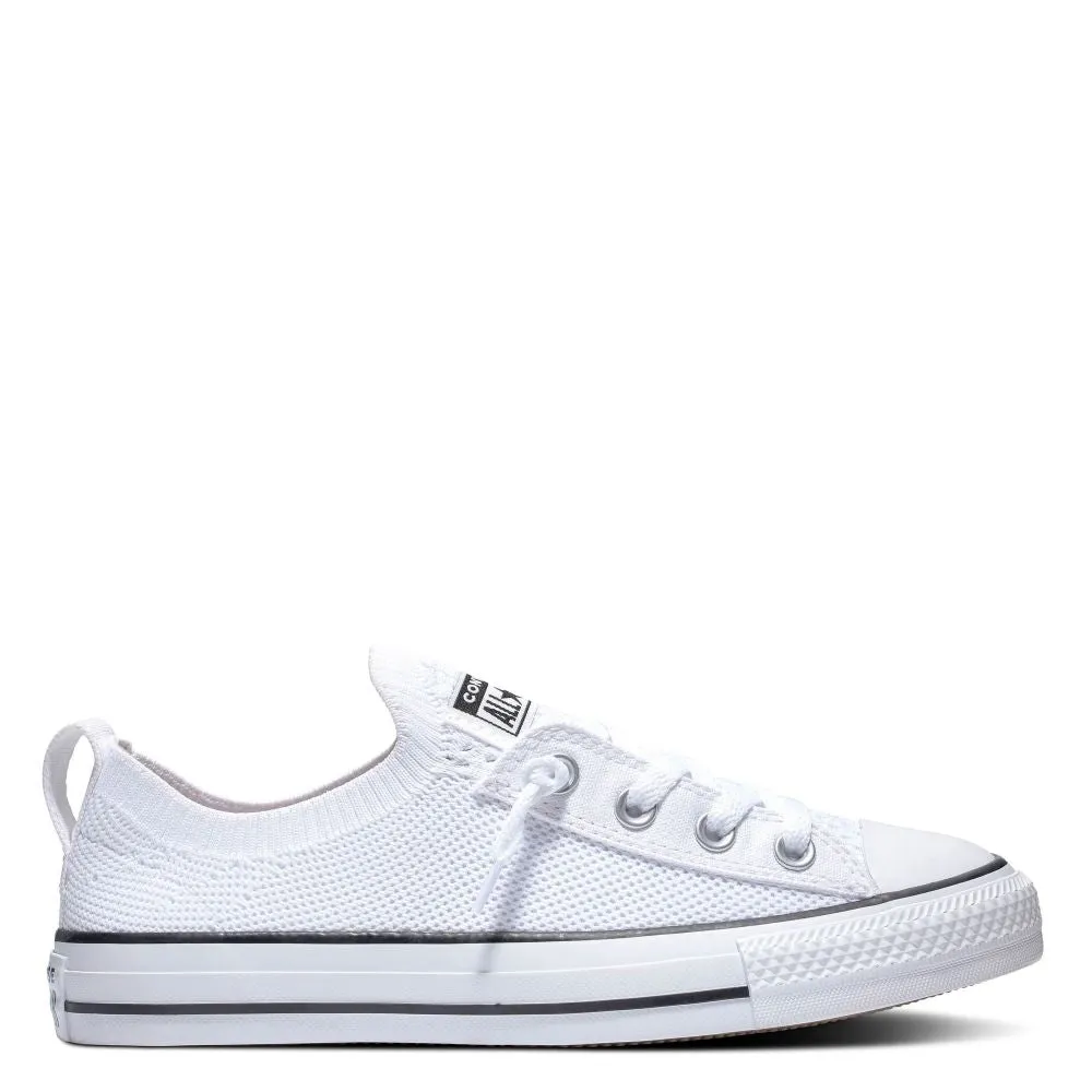 Converse Women's Chuck Taylor All Star Shoreline Knit in White/Black
