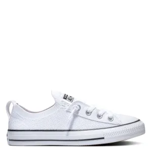 Converse Women's Chuck Taylor All Star Shoreline Knit in White/Black