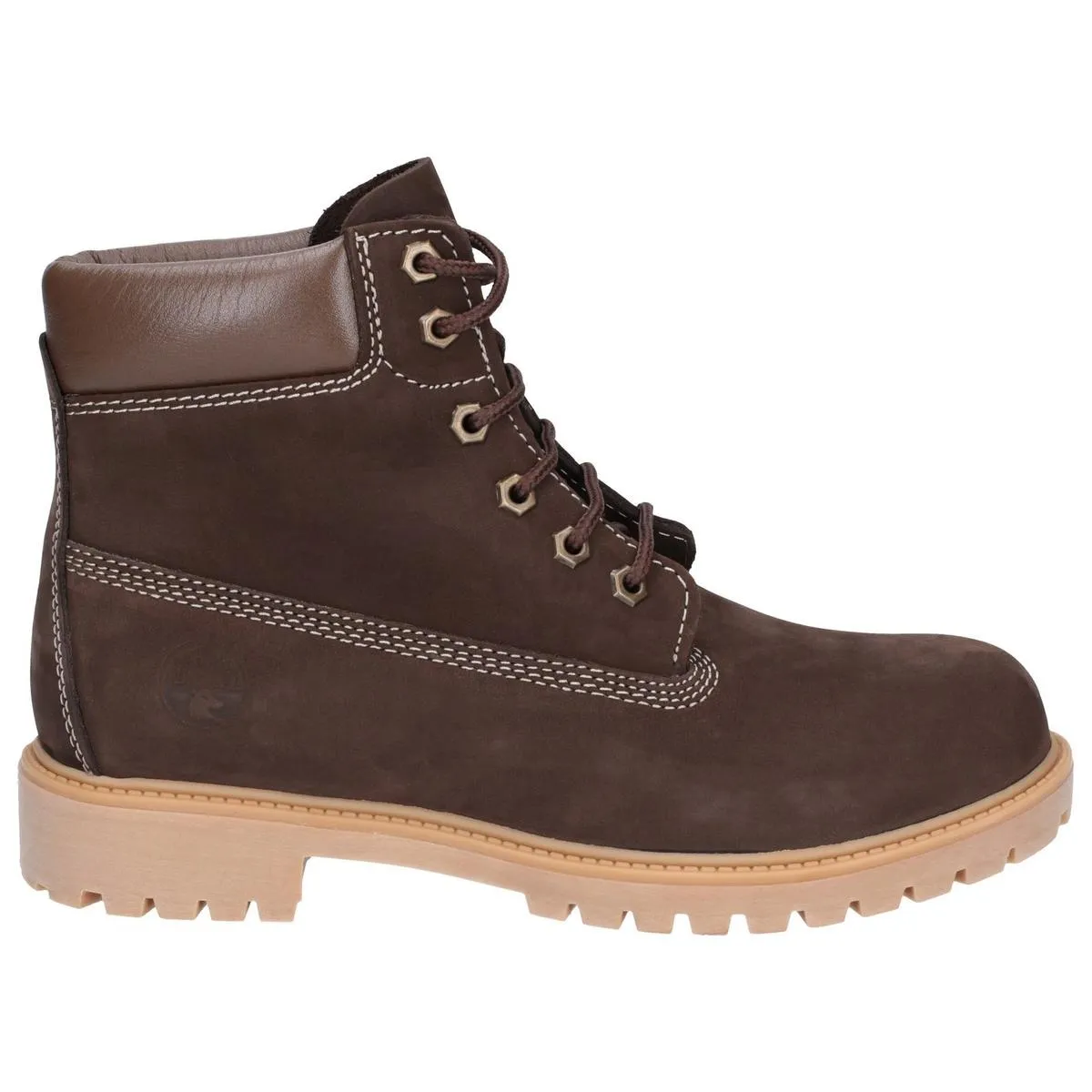 Darkwood Oak II Lace Up Boot Brown