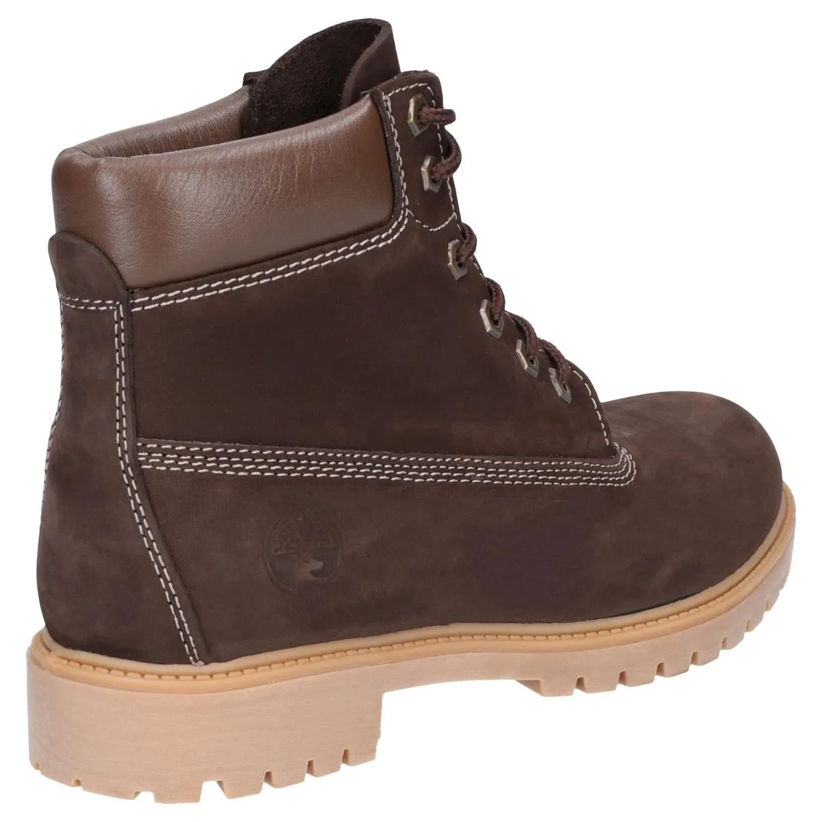 Darkwood Oak II Lace Up Boot Brown
