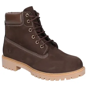 Darkwood Oak II Lace Up Boot Brown