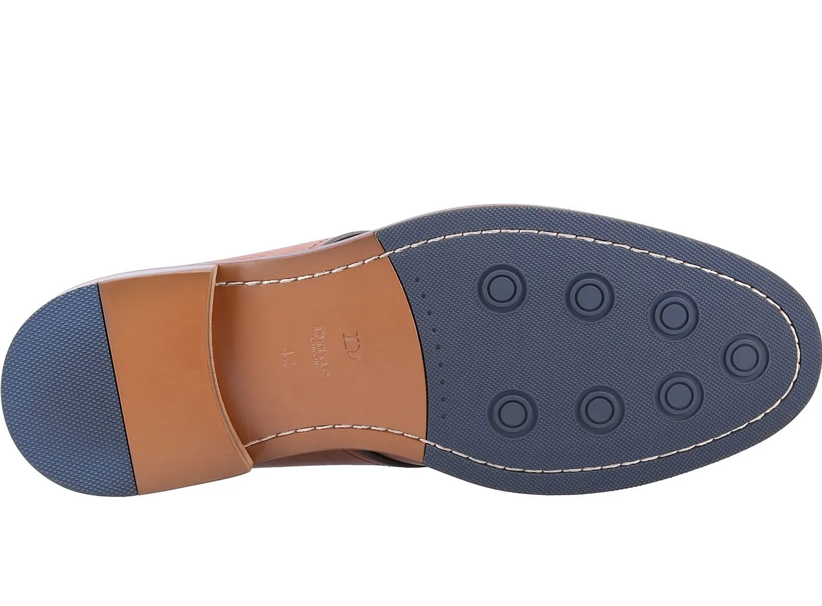 Dune Marching Mens Lace Up Chukka Boot