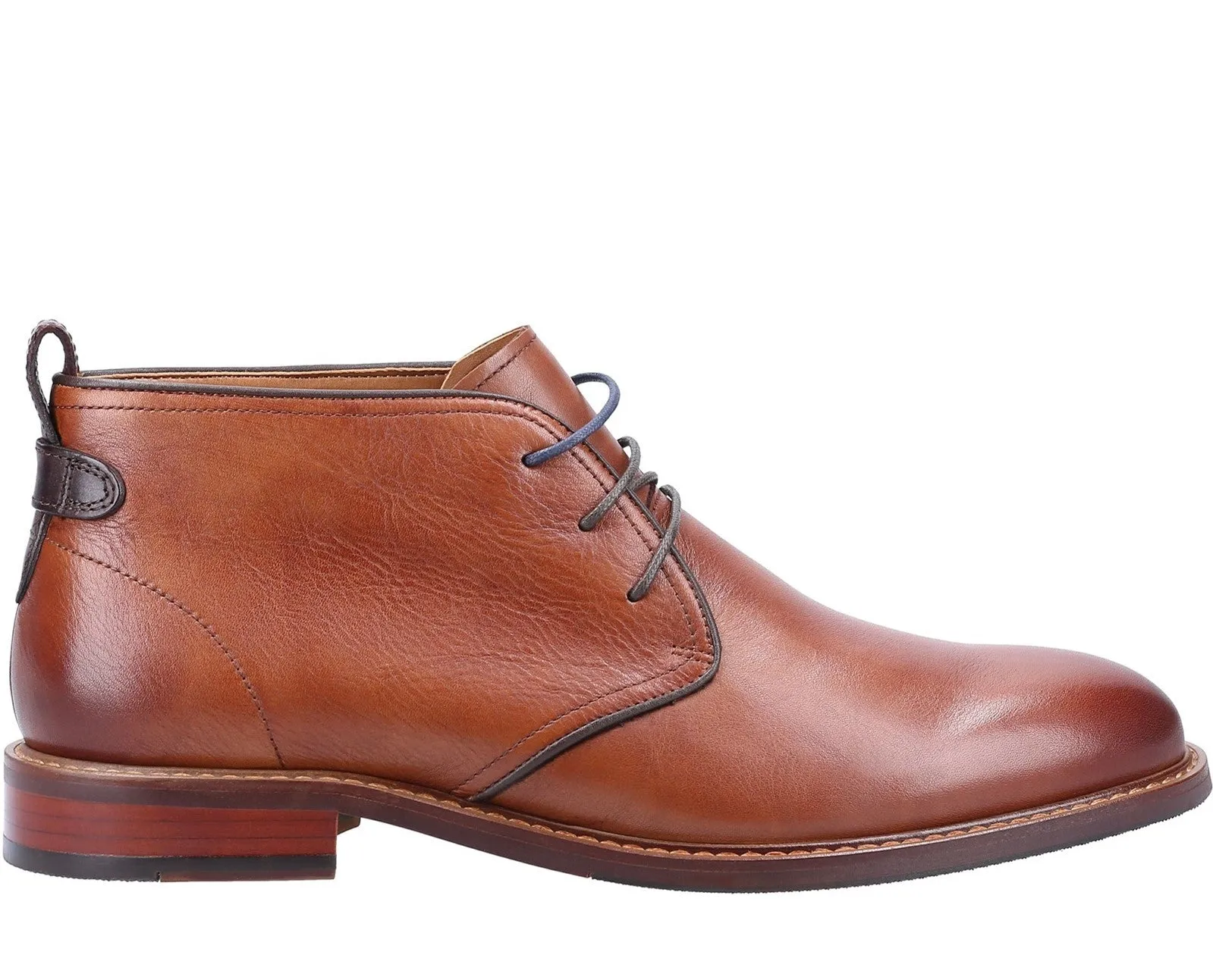 Dune Marching Mens Lace Up Chukka Boot