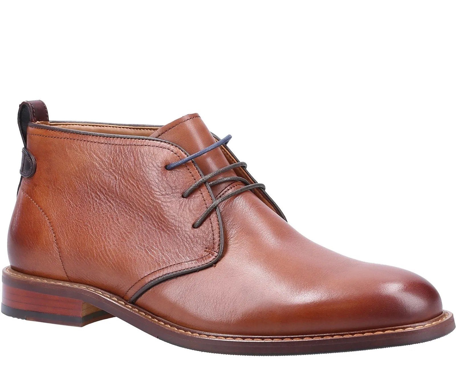 Dune Marching Mens Lace Up Chukka Boot