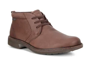 Ecco Turn GTX Mens Waterproof Leather Lace Up Chukka Boot 510224-02482