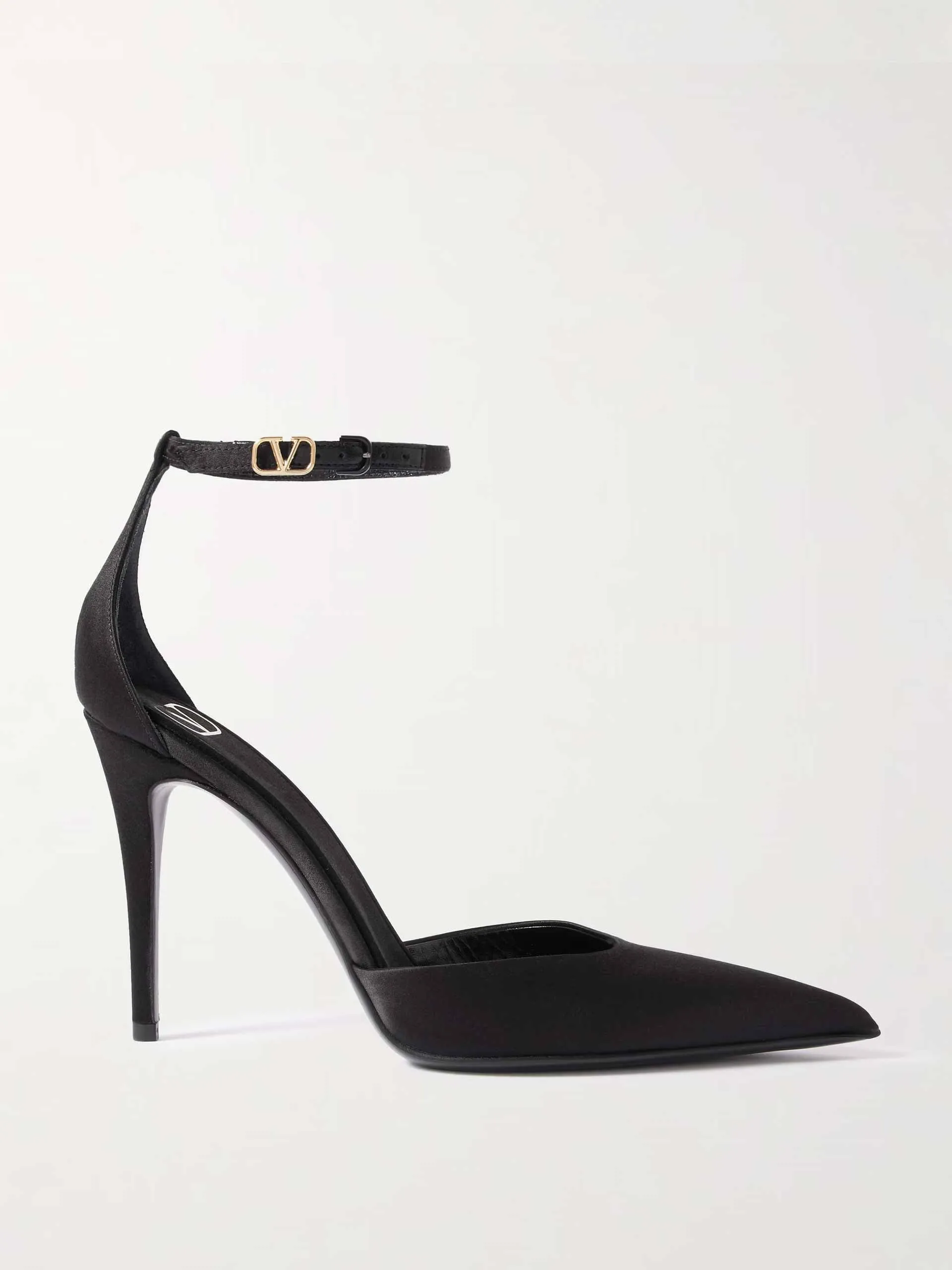 Eveninglam 100 satin pumps