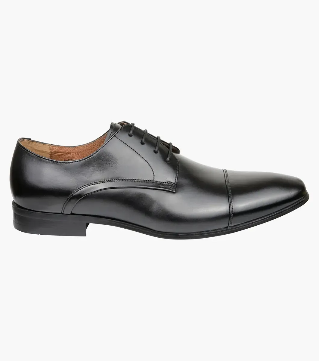Florsheim Clayton Mens Black Dress Shoes