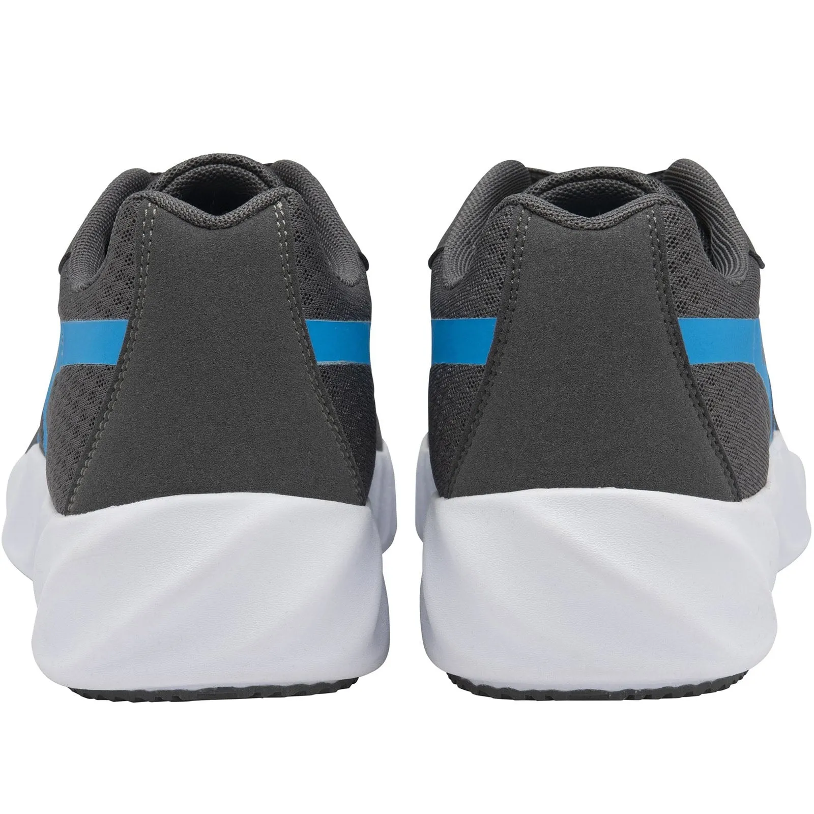 Gola Mens Performance Draken Mesh Running Trainers - Charcoal/Process Blue -