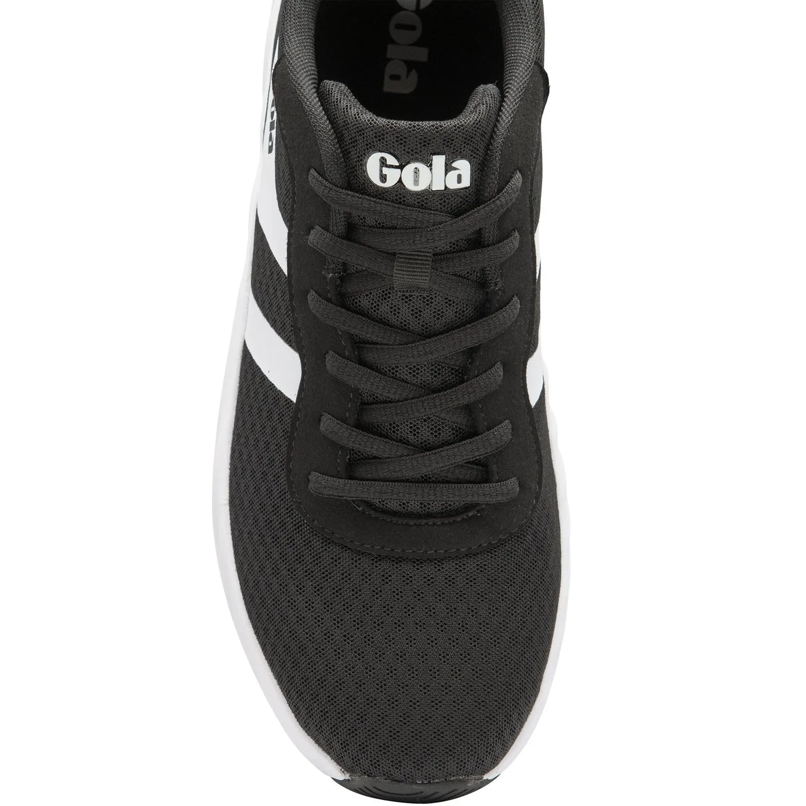 Gola Performance Mens Draken Mesh Running Trainers - Black