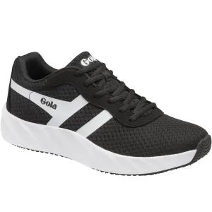 Gola Performance Mens Draken Mesh Running Trainers - Black