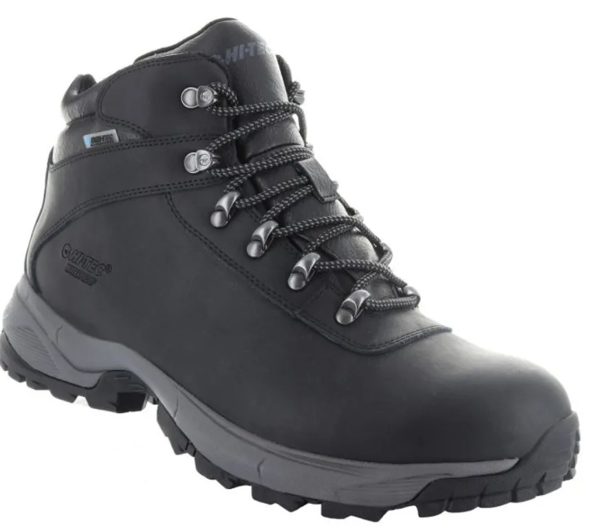 Hi-Tec Euro Trek Lite Black Hiking Boot