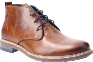 Hush Puppies Mens Boot Jonas Tan