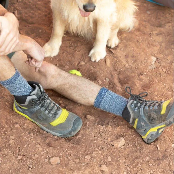 Keen Men's Ridge Mid Flex Waterproof Boot