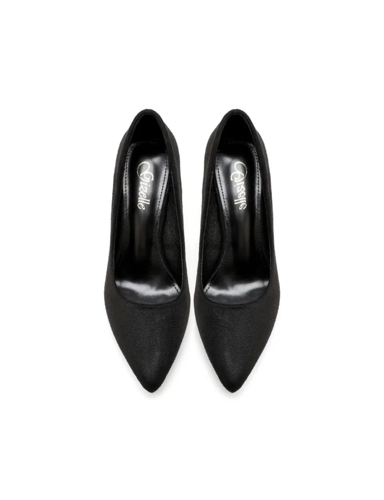 Ladies Womens Pointed Toe Shoes