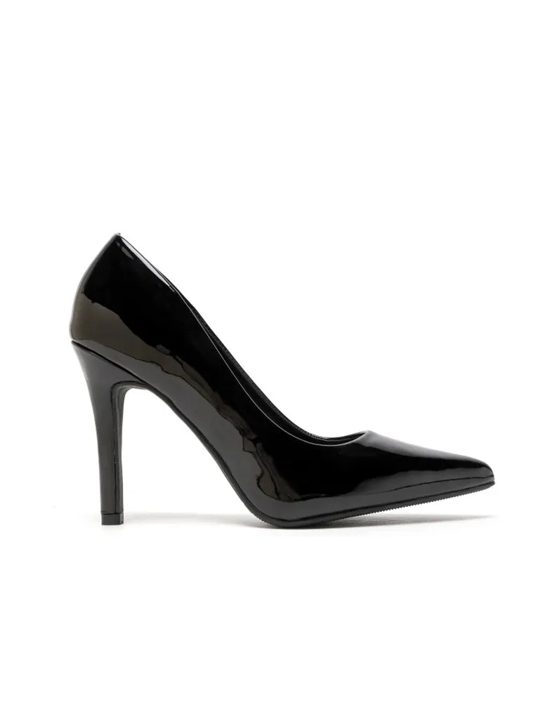 Ladies Womens Pointed Toe Shoes
