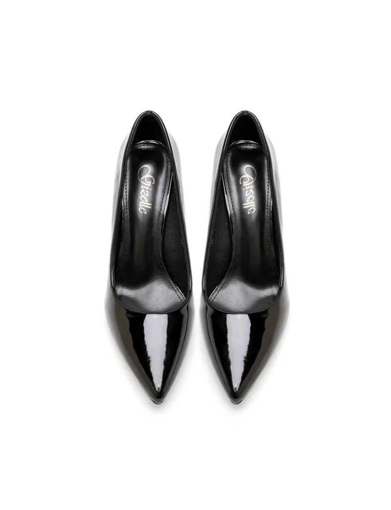 Ladies Womens Pointed Toe Shoes