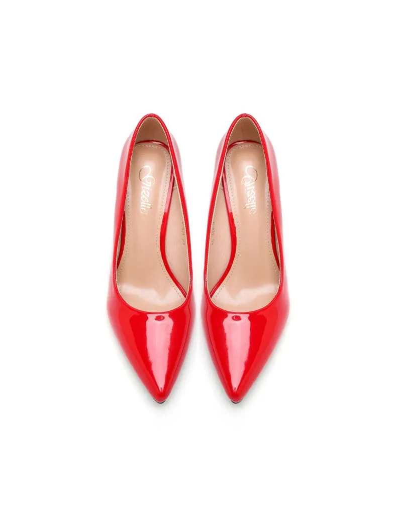 Ladies Womens Pointed Toe Shoes