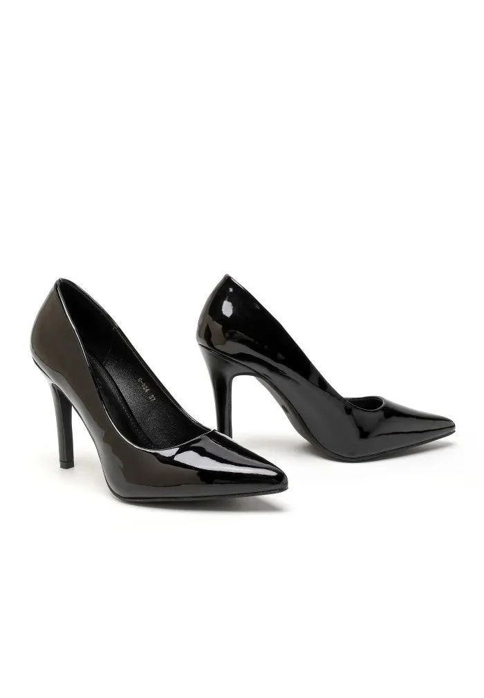 Ladies Womens Pointed Toe Shoes