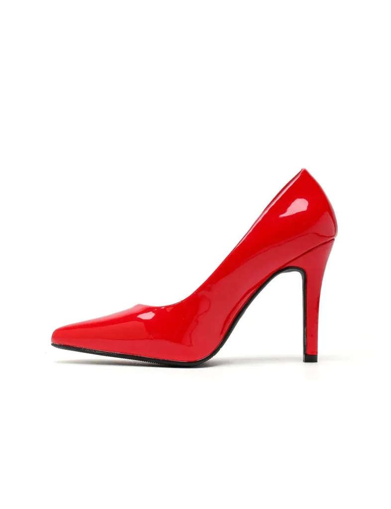 Ladies Womens Pointed Toe Shoes