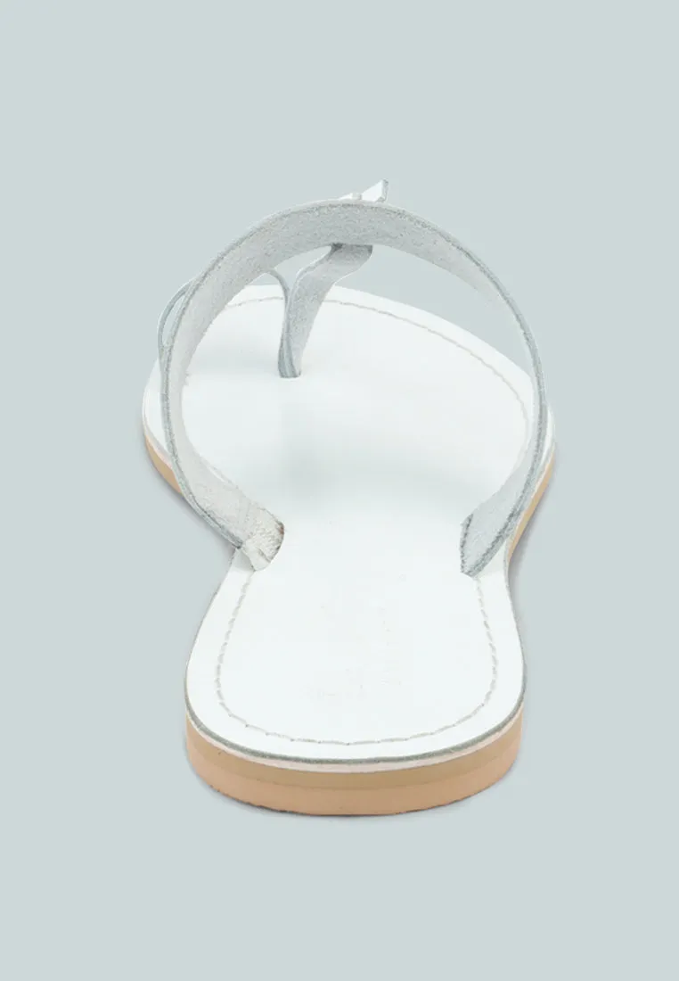 Leona Thong Flat Sandals