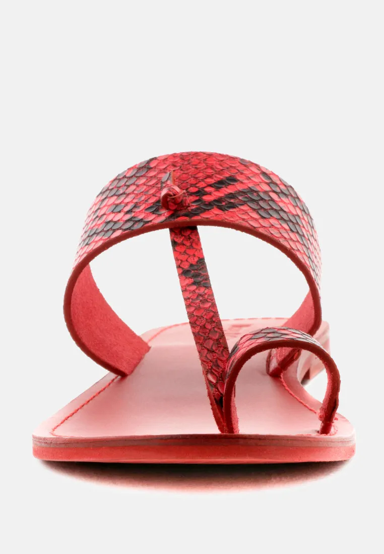Leona Thong Flat Sandals