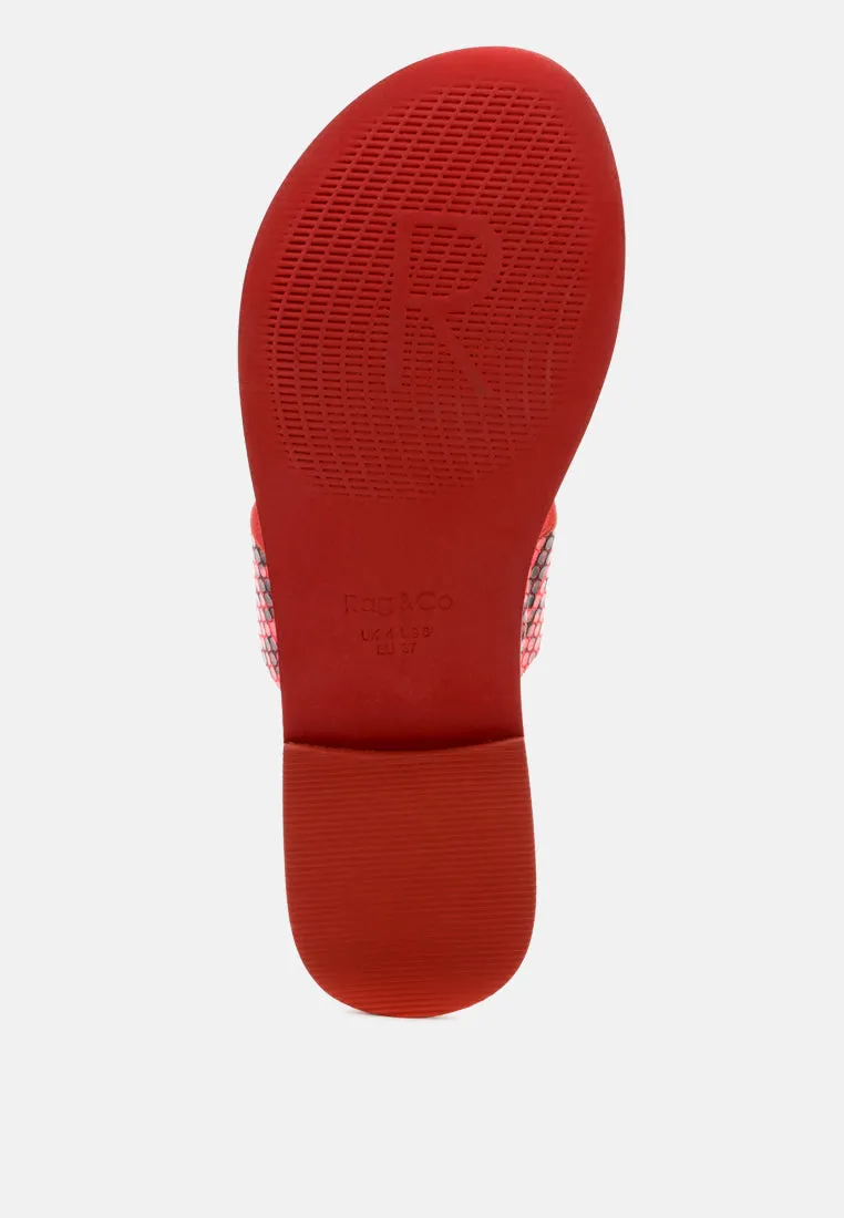 Leona Thong Flat Sandals