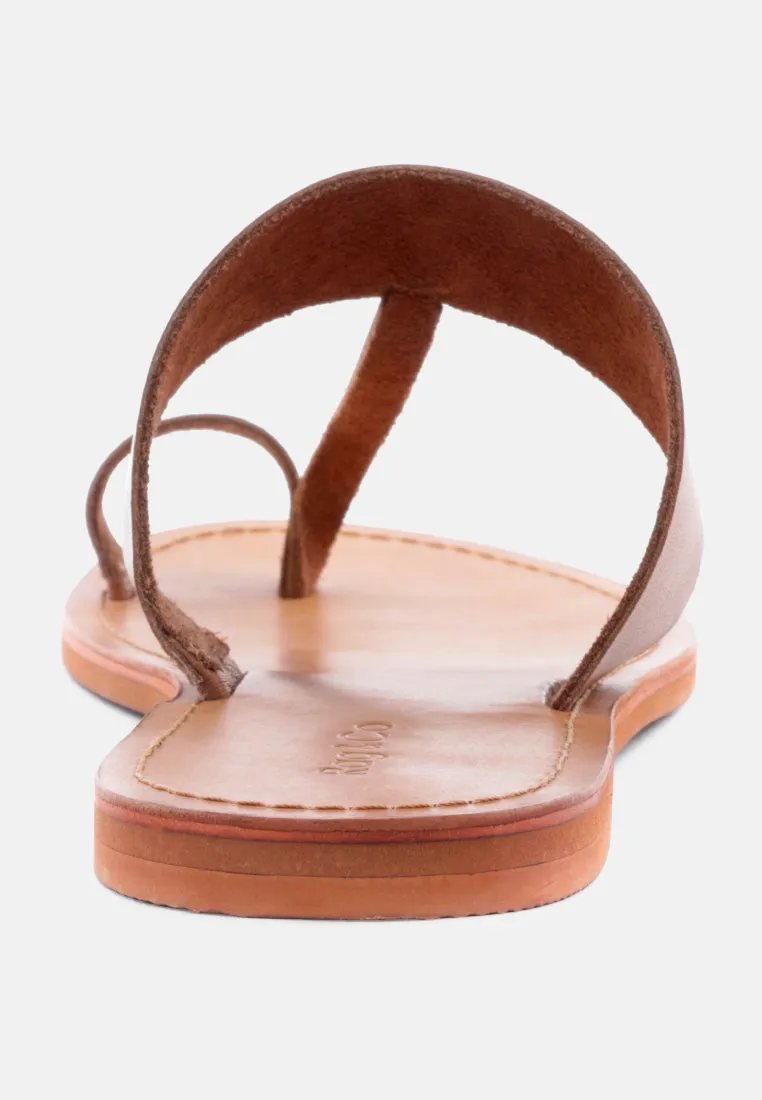 Leona Thong Flat Sandals