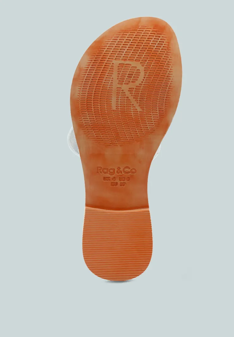 Leona Thong Flat Sandals