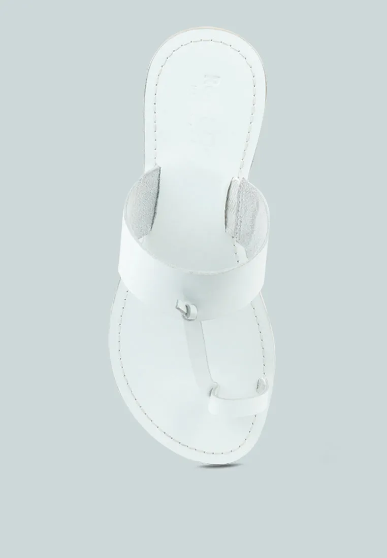 Leona Thong Flat Sandals