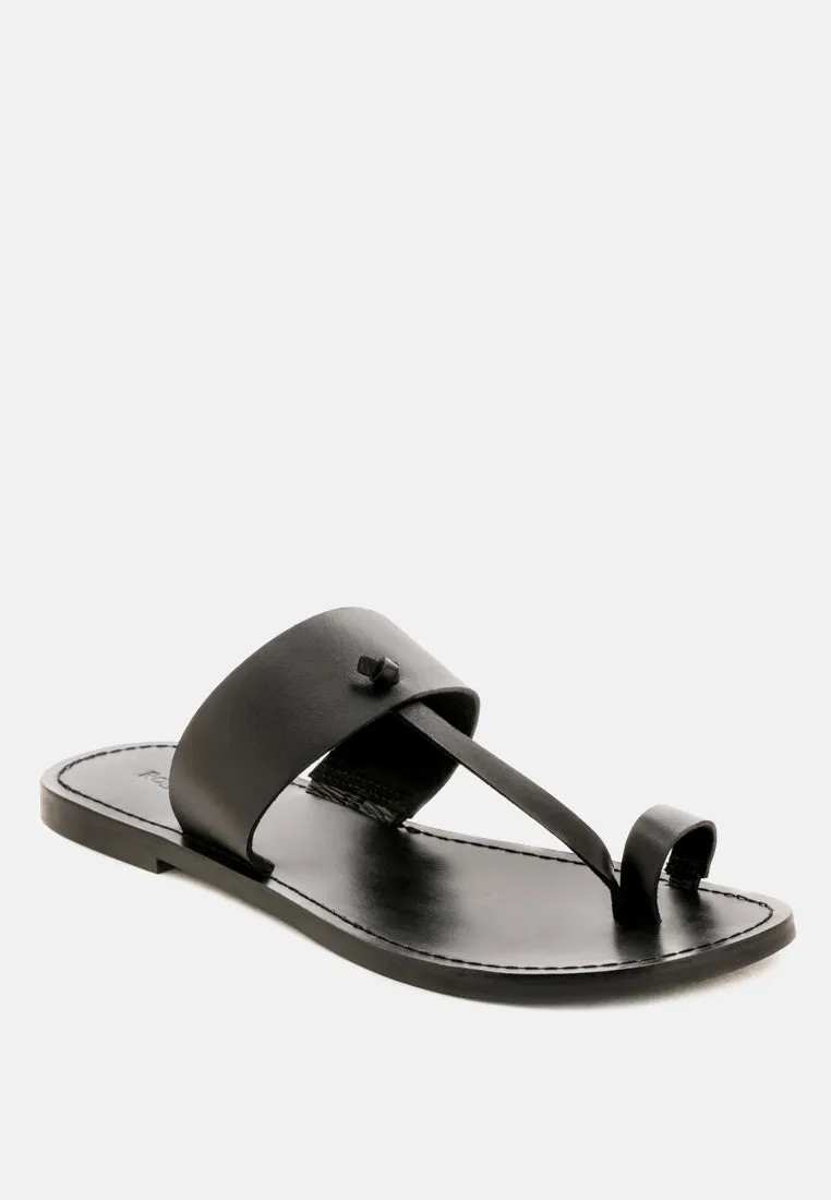 Leona Thong Flat Sandals