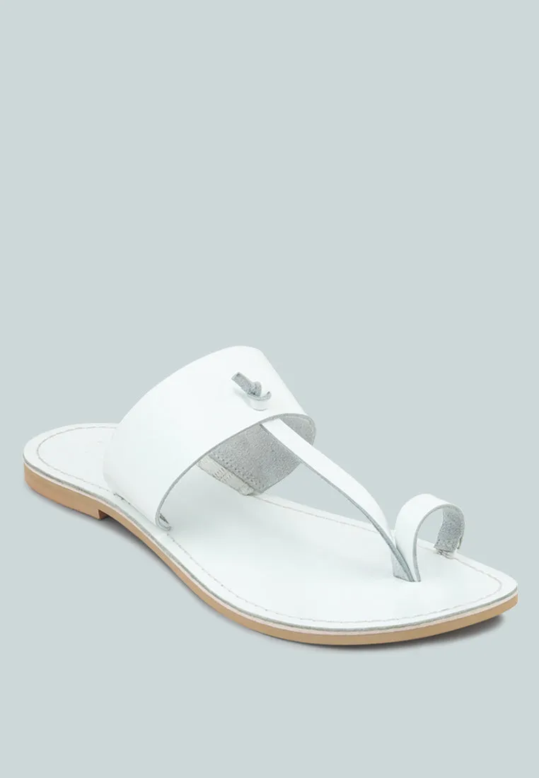Leona Thong Flat Sandals