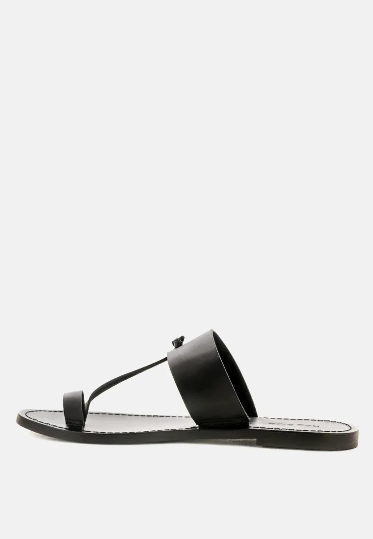 Leona Thong Flat Sandals