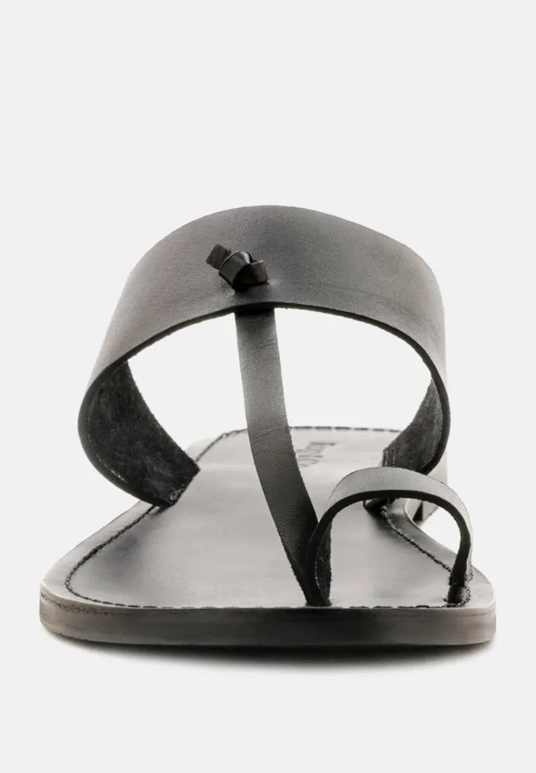 Leona Thong Flat Sandals