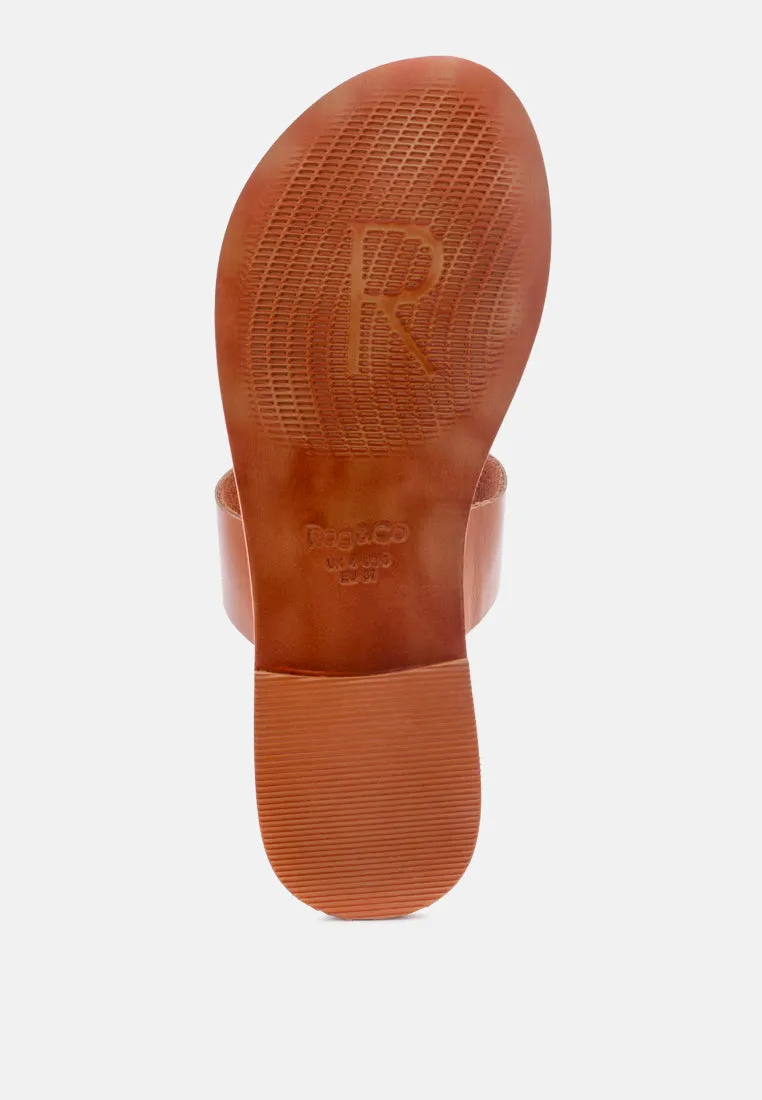 Leona Thong Flat Sandals