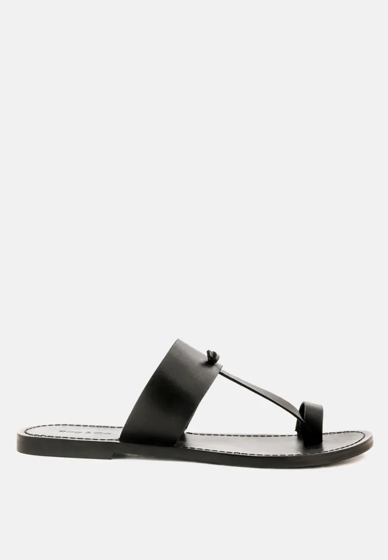 Leona Thong Flat Sandals