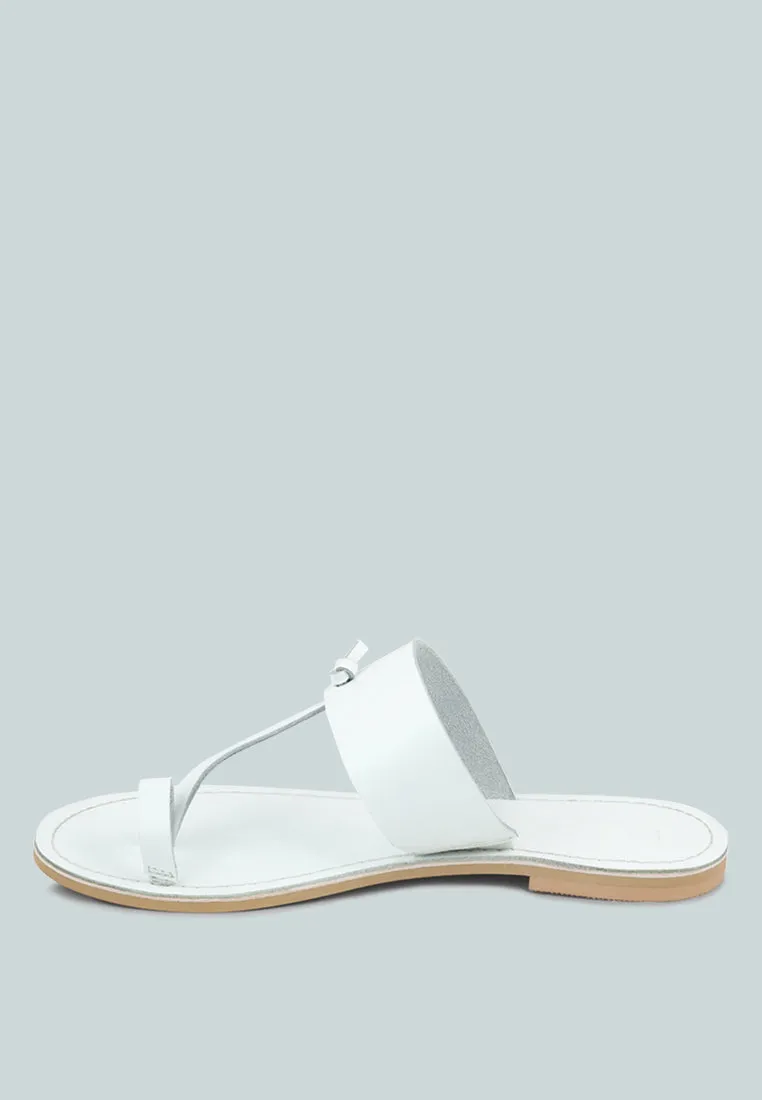 Leona Thong Flat Sandals