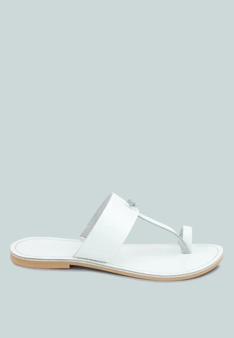 Leona Thong Flat Sandals