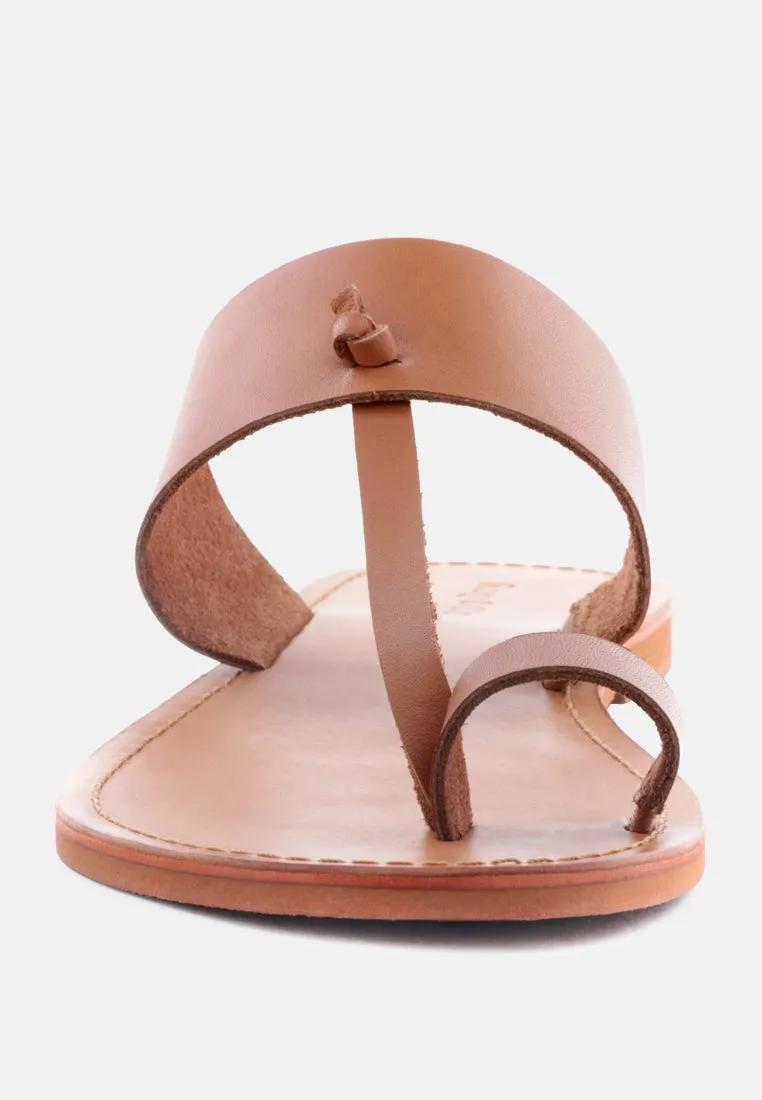 Leona Thong Flat Sandals